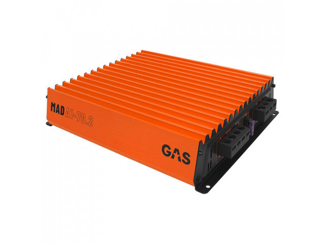 GAS MAD Level 1 Two Channel amplifier - Default Title