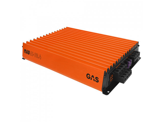 GAS MAD Level 1 Four Channel amplifier - Default Title