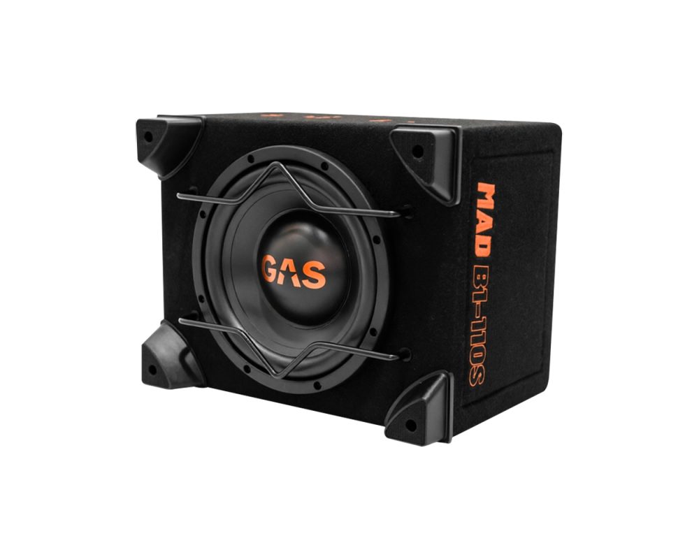 GAS MAD B1 subwooferkast 10" – artikel MAD B1-110S
