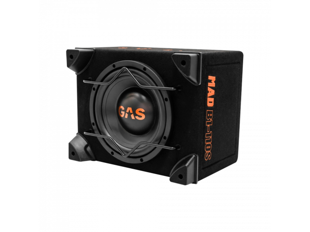GAS MAD B1 subwooferkast 10" – artikel MAD B1-110S – afbeelding 2