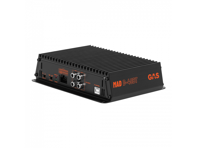 GAS MAD 8-kanaals DSP met appbediening – artikel MAD D-48BT – afbeelding 2