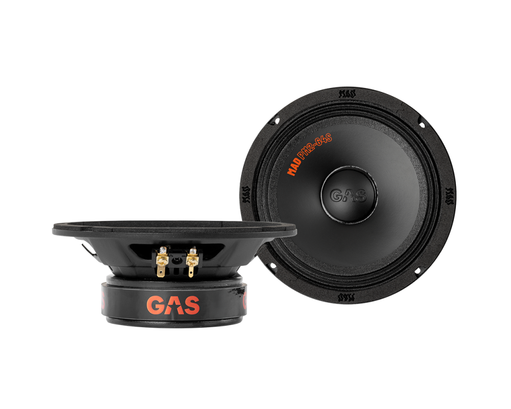 GAS MAD PM2 slanke middentonenluidspreker 6,5" – artikel MAD PM2-64S
