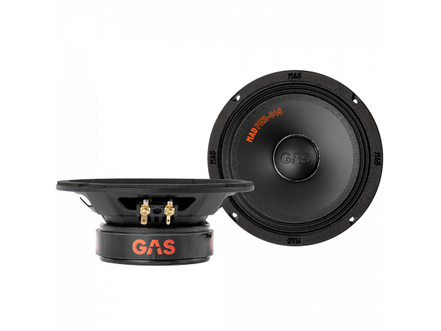 GAS MAD PM2 slanke middentonenluidspreker 6,5" – artikel MAD PM2-64S – afbeelding 2