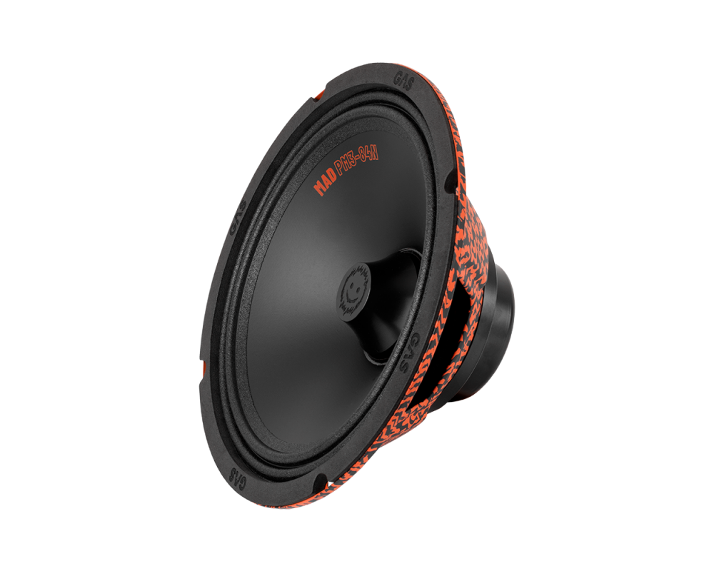 GAS MAD PM3 neodymium middentonenluidspreker 8" – artikel MAD PM3-84N – afbeelding 5