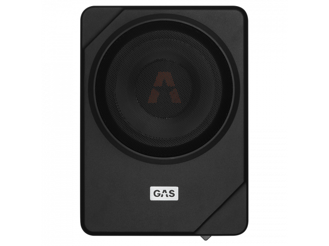 GAS MAX Level 1 Amplified Underseat Subwoofer 8 - Default Title