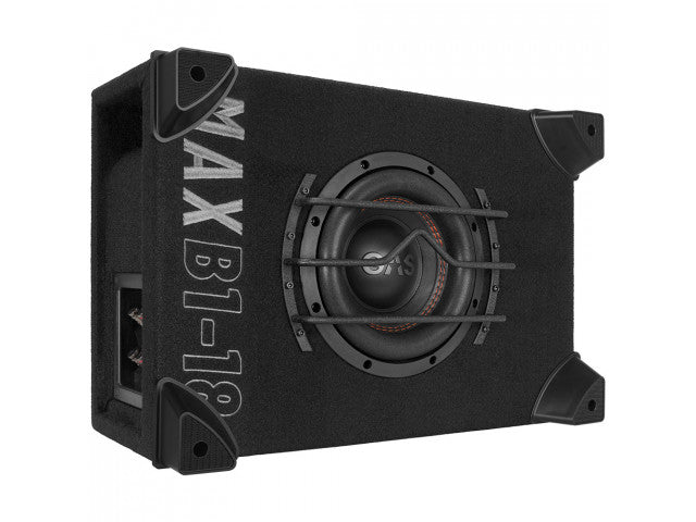 GAS MAX Level 1 Loaded enclosure 8"