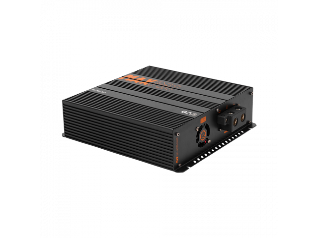 GAS MAX Level PA1 Two Channel amplifier 2x1500W 1Ohm