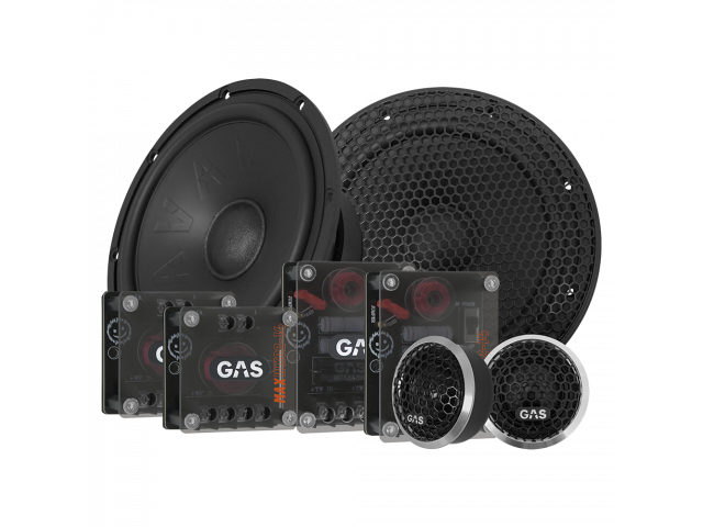 GAS MAX Level 2 Component kit 6.5"