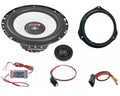 MFIT Mercedes C-klasse 204 pasklare 165 mm 2-weg composet
