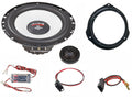 MFIT Mercedes C-klasse 204 pasklare 165 mm 2-weg composet