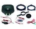 MFIT 80 SERIE 80 mm 2-Way Front / Rear Systeem. Voor alle E en F modellen van BMW