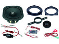 MFIT 80 SERIE 80 mm 2-Way Front/Rear Systeem. Voor alle E en F modellen van BMW