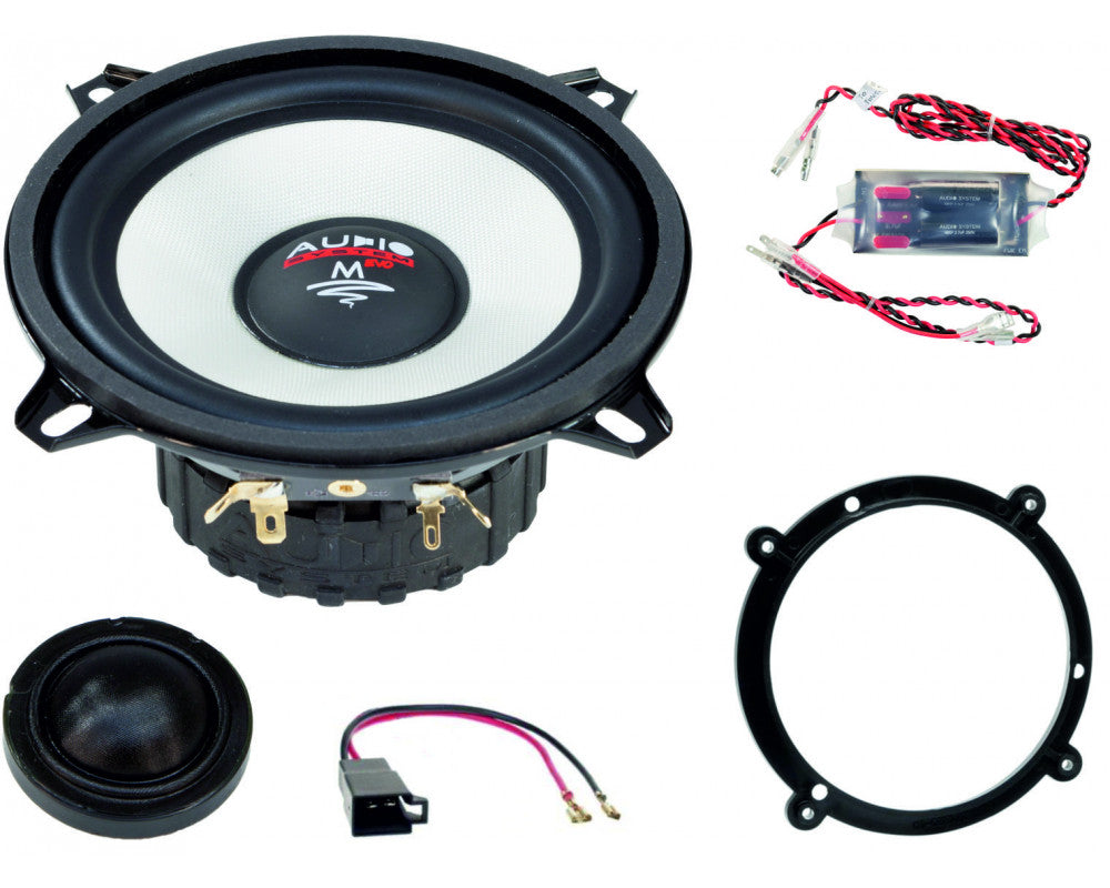 MFIT Audi A3 8L pasklare 130 mm 2-weg composet