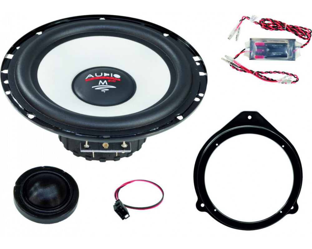 MFIT Audi A3 8P pasklare 165 mm 2-weg composet