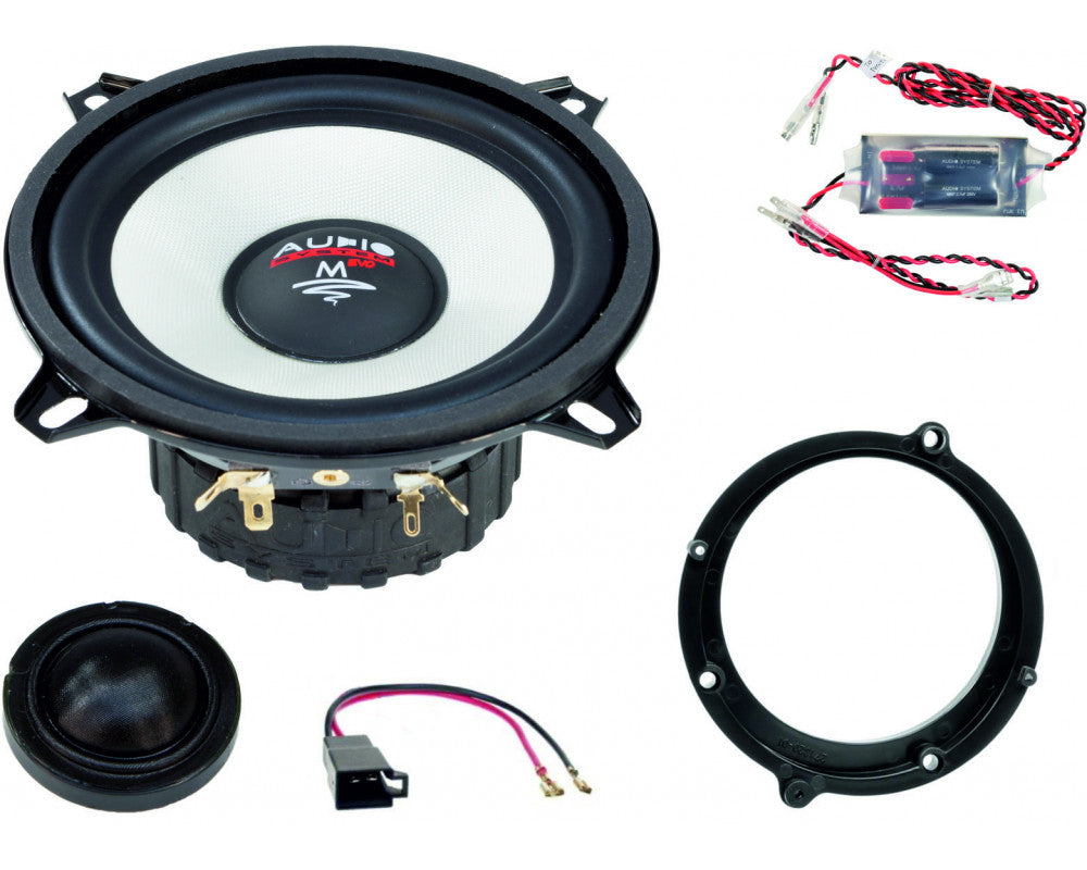 MFIT Audi A4 B5 pasklare 130 mm 2-weg composet