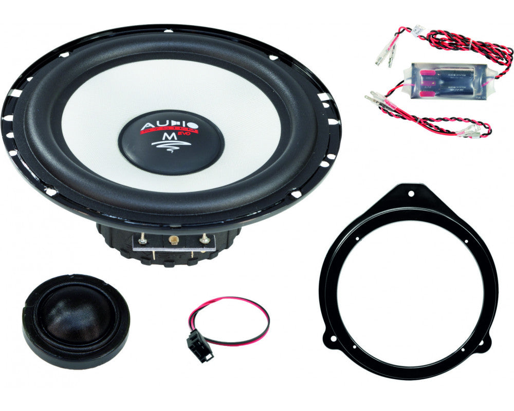 MFIT Audi A4 B6 pasklare 165 mm 2-weg composet