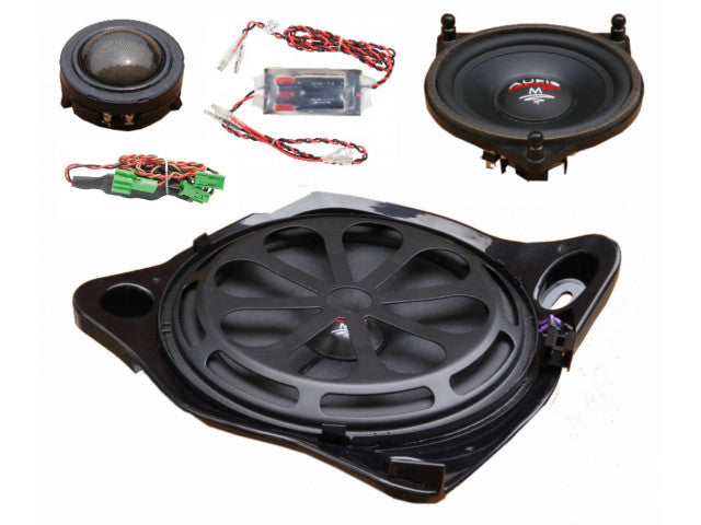MFIT Mercedes S-klasse 2x 150W pasklare 3-weg composet