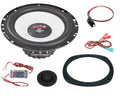 MFIT MERCEDES Sprinter 907  pasklare 165 mm 2-weg composet