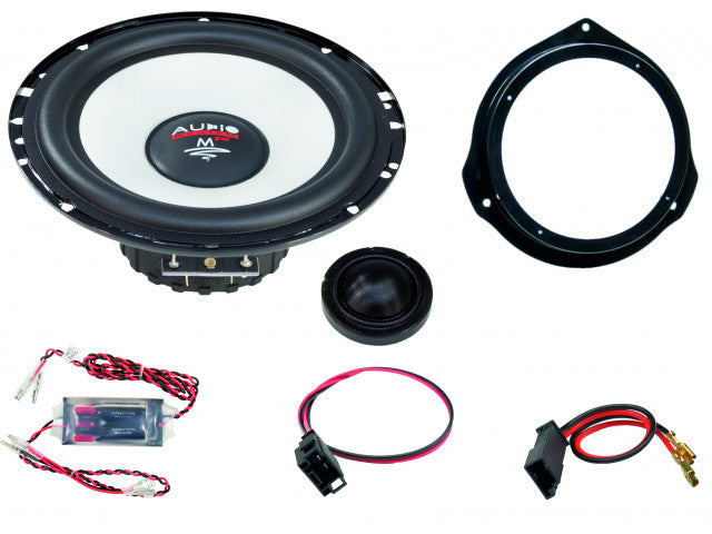 MFIT MERCEDES X-KLASSE 470 pasklare 165 mm 2-weg composet