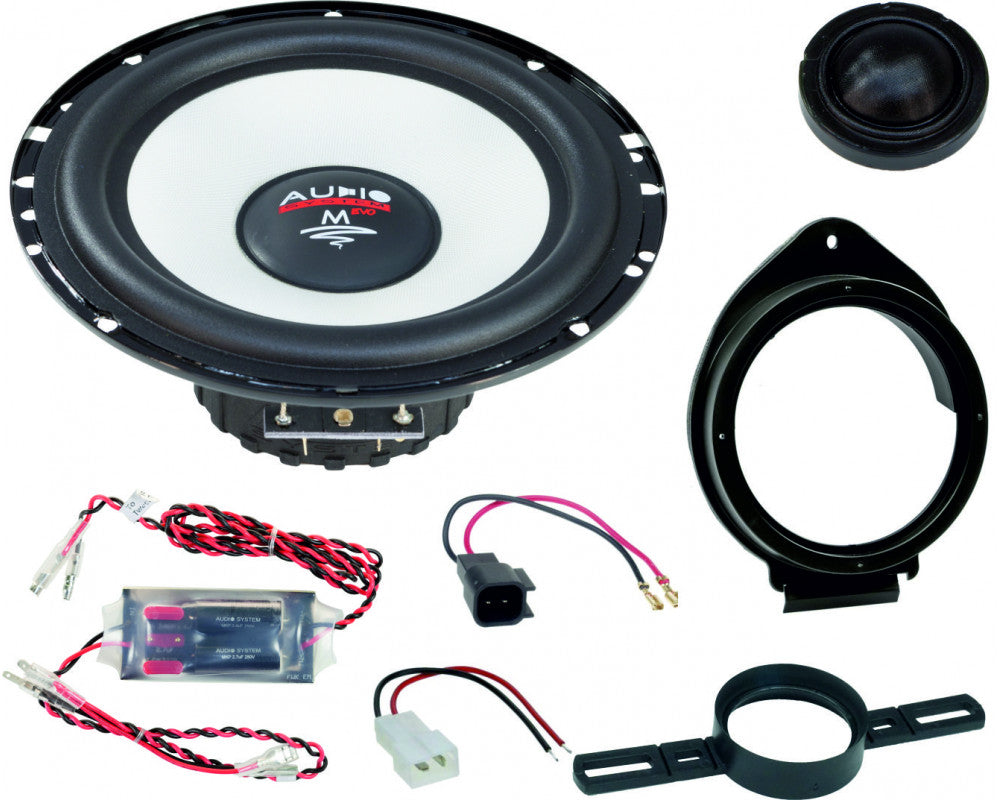 MFIT Opel Astra J pasklare 165 mm 2-weg composet