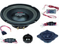 MFIT SERIE 200 mm 3-Way Special Front Volkswagen Golf 5 2003-2009 Compo Systeem