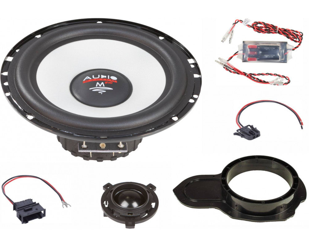 MFIT Volkswagen Passat 3C pasklare 165 mm 2-weg composet