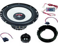 MFIT Volkswagen Polo 9N pasklare 165 mm 2-weg composet