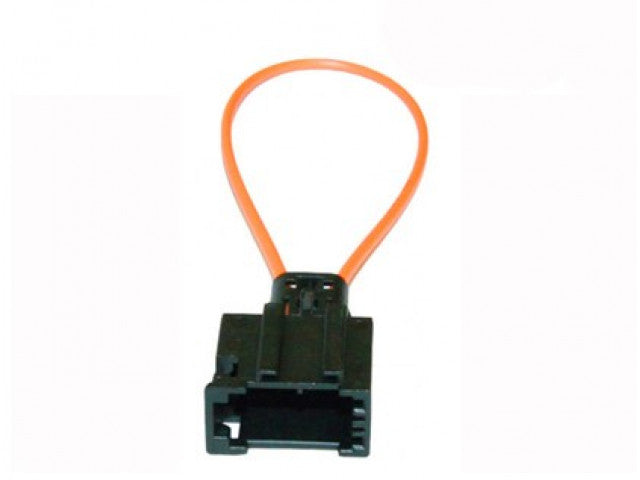 MOST - brug female voor het sluiten van optische ring met optische kabel (glasvezel)