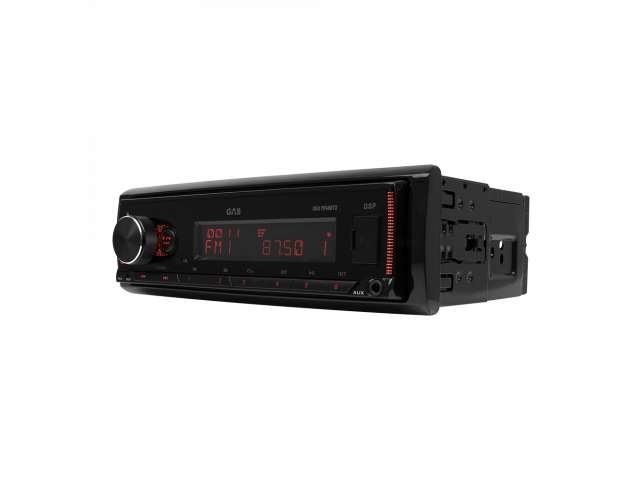 GAS MAX 1DIN BT, AUX, USB, APP, DSP, RDS