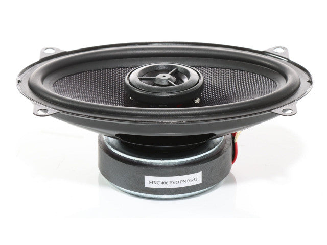 MXC-SERIE 4x6" set Coaxial Systeem Vermogen: 2x 110/70 watt