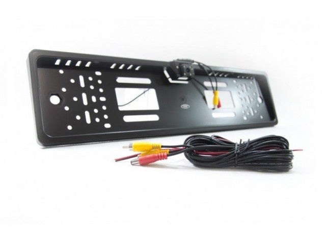 Sony CCD Europese nummerplaatcamera; NTSC; IR leds; 600TVL; 5m cable - Default Title
