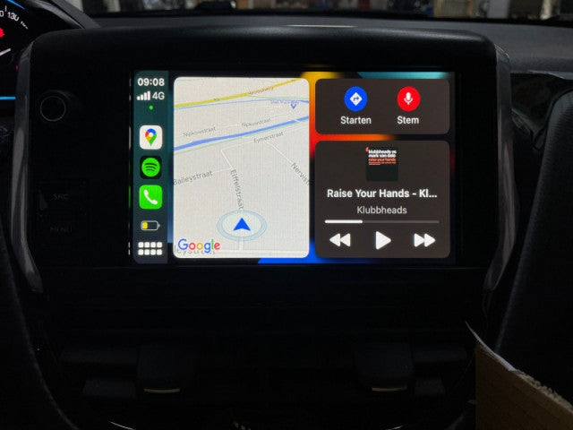 APPplay_CARplay & Android Auto set PSA SMEG+ (LVDS)