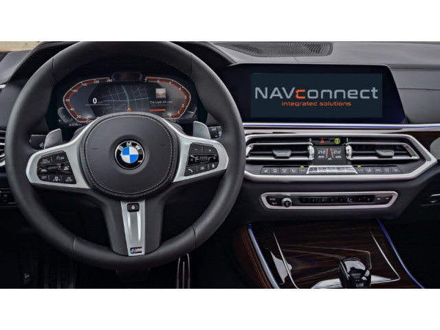 Multimedia video interface BMW/MINI iDrive MGU ID7