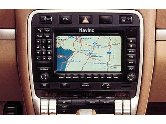 Multimedia 2x VIDEO interface + CAM input + Vid mute functie Porsche PCM2.1 navi 30-pins flat cable - Default Title