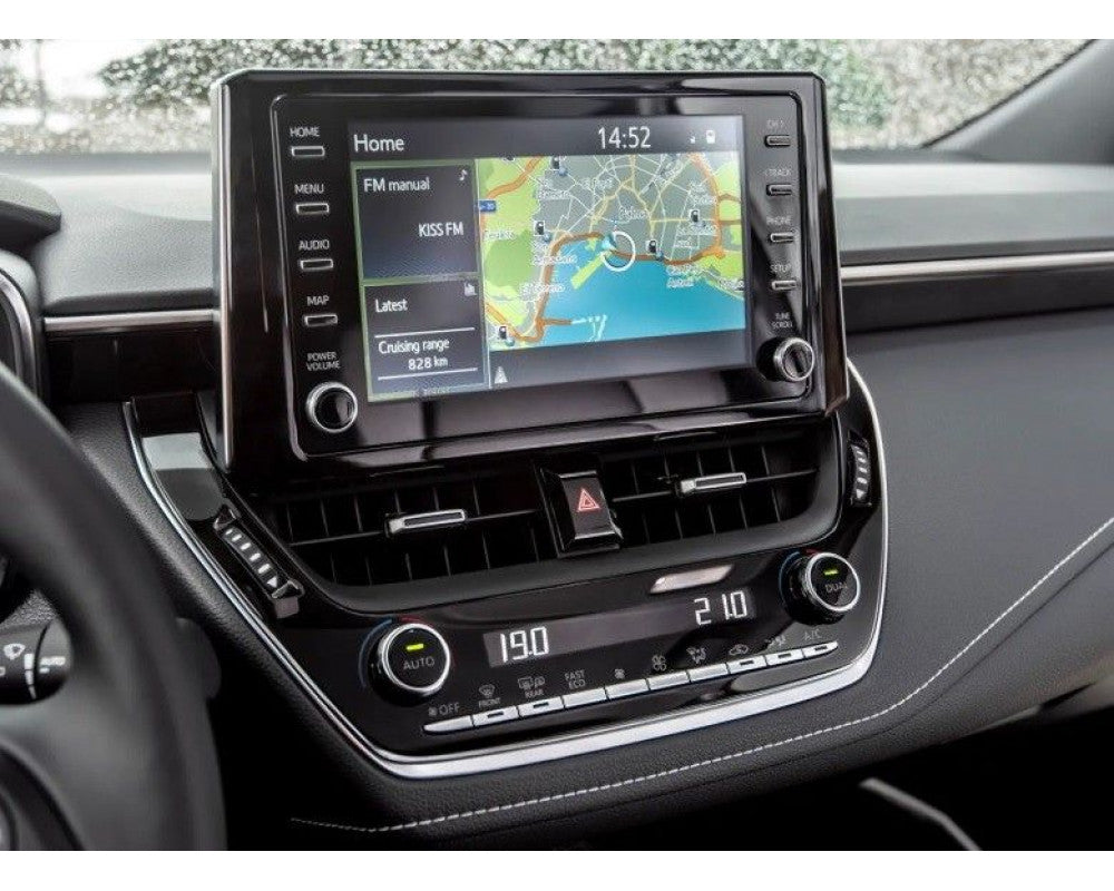 Multimedia video interface Toyota Fujitsu Denso Ten - 64P afbeelding 2