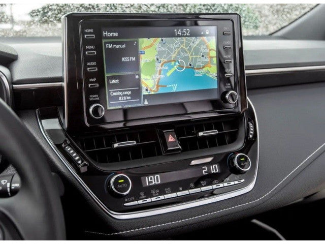 Multimedia video interface Toyota Fujitsu Denso Ten - 64P afbeelding 3