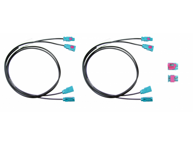 Double FAKRA antenna Kit for MAESTRO 3.0 / MediaDAB HD