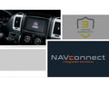 Rear & Front camera Interface Fiat Ducato Uconnect 7" (NTSC)