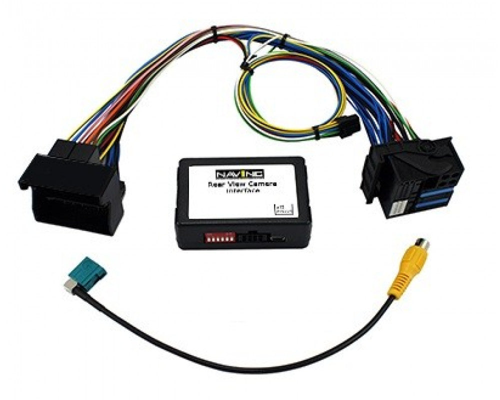 Camera interface Mercedesz Benz Vito (W447) met Audio15