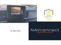 Rear camera set incl. coding dongle - Renault Easy Link 8 inch P&P