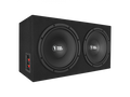 BASS HABIT PLAY Level 1 2x12" Loaded Enclosure, vented