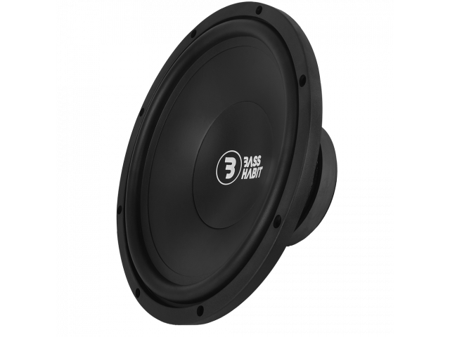 BASS HABIT PLAY Level 1 12" Subwoofer 4 Ohm