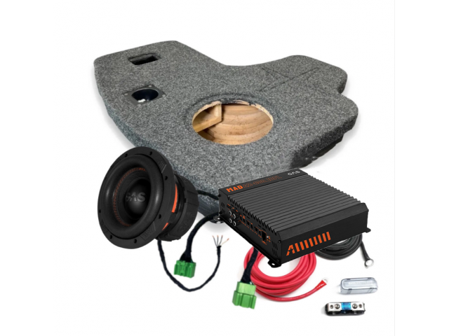 GAS Audio Power Pasklare subwooferset Polestar 2 - Default Title
