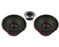 RADION-SERIES 2-Weg dubbel Systeem. 165mm 2-weg PURE DYNAMIC Composet. afbeelding 2