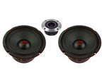 RADION-SERIES 2-Weg dubbel Systeem. 165mm 2-weg PURE DYNAMIC Composet. afbeelding 2