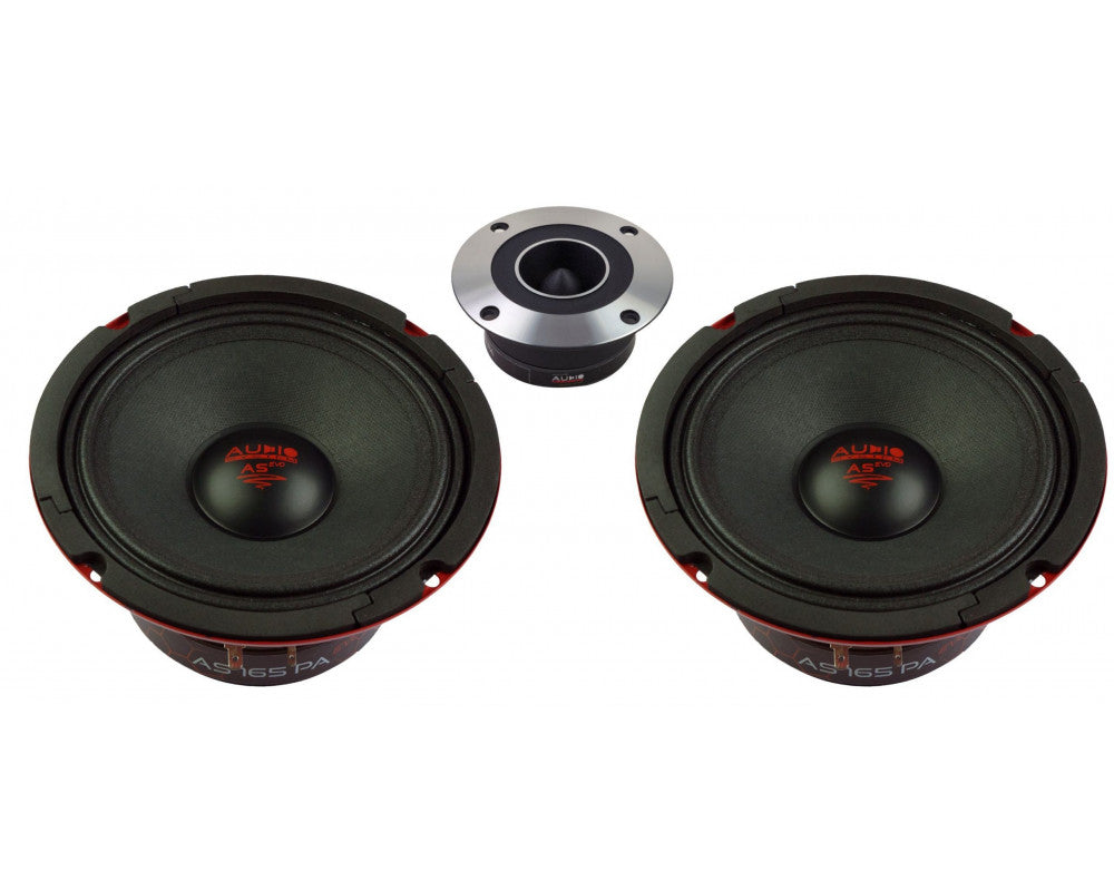 RADION-SERIES 2-Weg dubbel Systeem. 165mm 2-weg PURE DYNAMIC Composet. afbeelding 2
