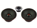 RADION-SERIES 2-Weg dubbel Systeem. 165mm 2-weg PURE DYNAMIC Composet. afbeelding 3
