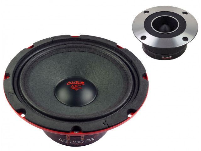 RADION-SERIES PA 2-Wege System.200mm 2-weg Pure Dynamic Composet.