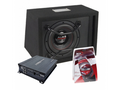 AUDIO SYSTEM Subwoofer set R08 EVO BR + CARBON-500.1D + WK-20