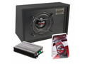 AUDIO SYSTEM Subwoofer set R10 EVO BR + CO-650.1D + WK-20